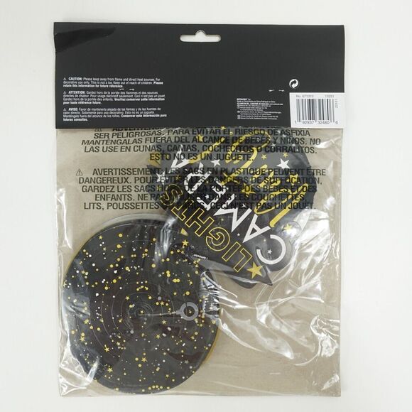 Swirl Decorations Lights Camera Party! - Picture 2 of 3